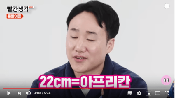 아프리칸의 빨간생각.